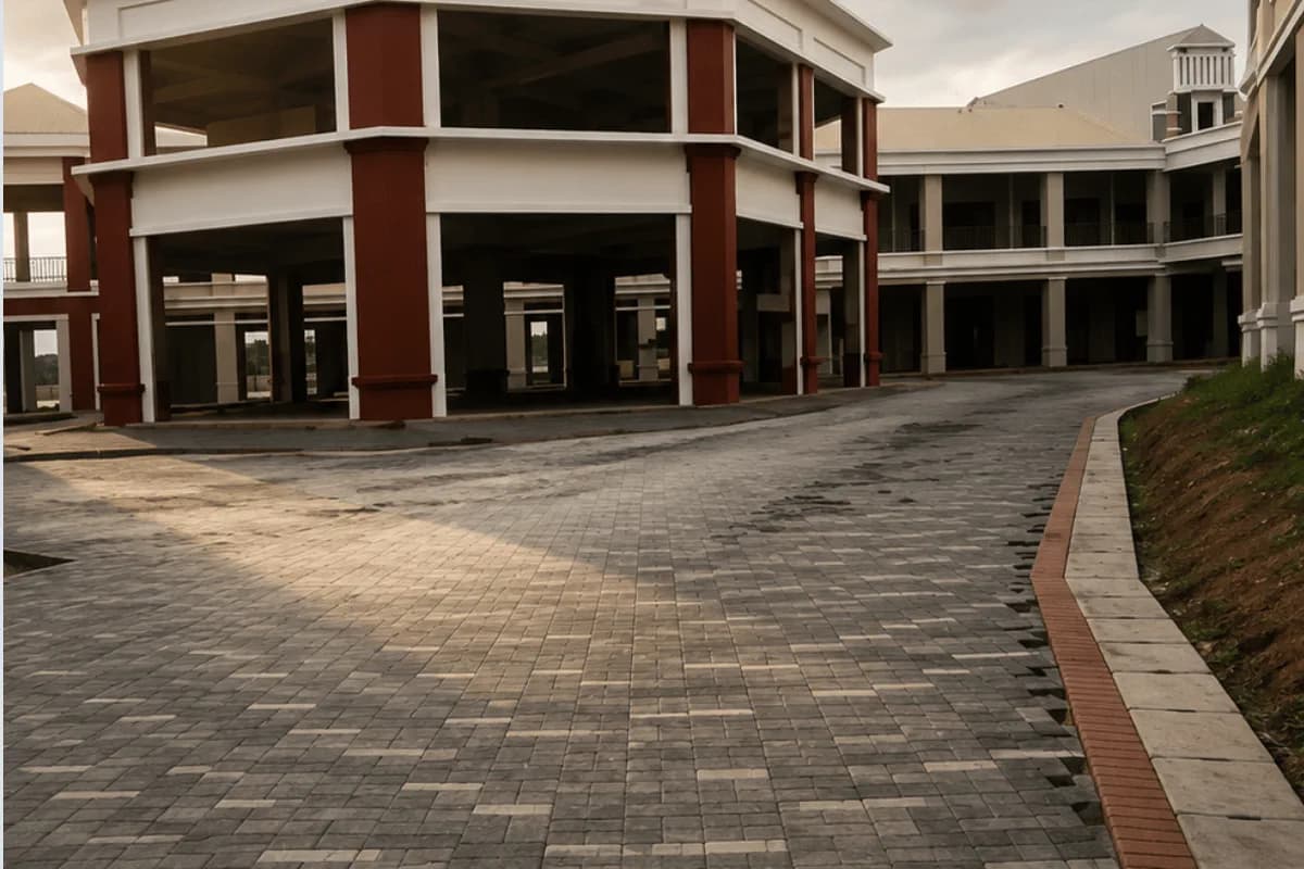 Dokumentasi proyek Kaha Block 2