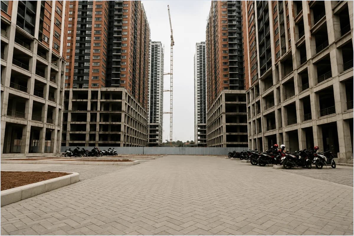 Dokumentasi proyek Kaha Block 4