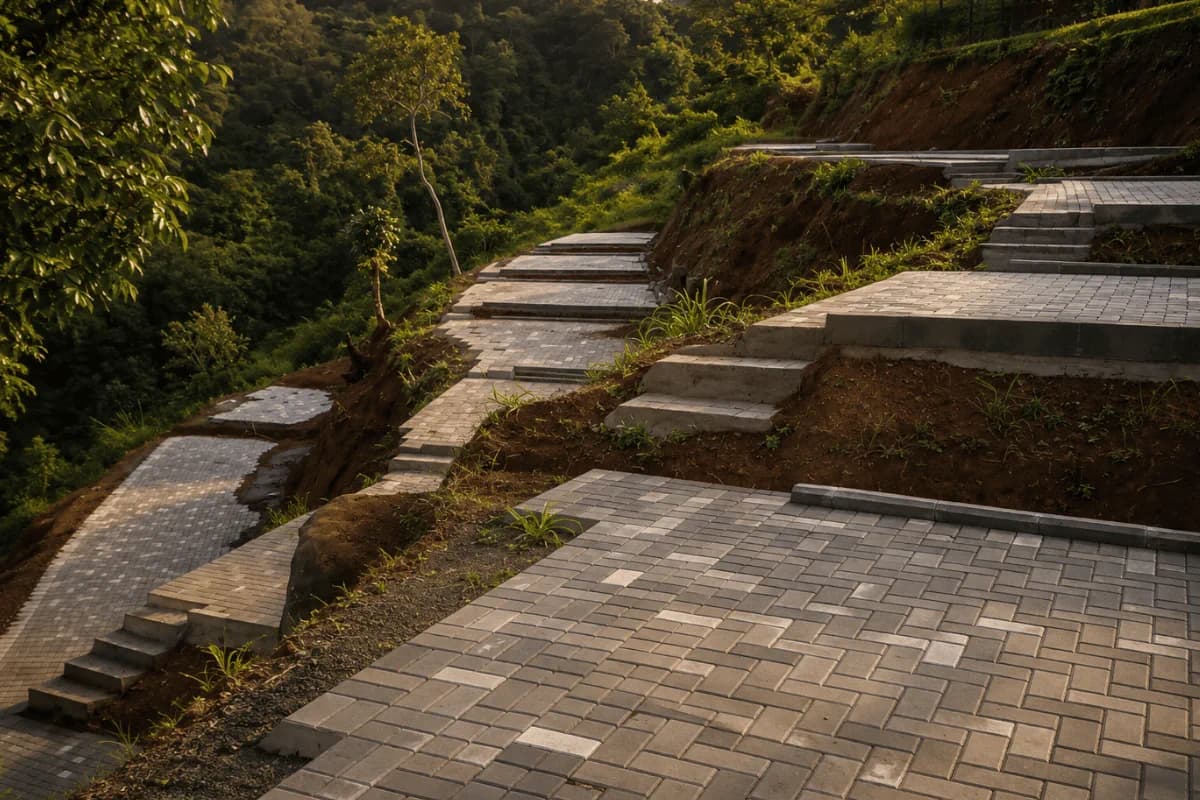 Dokumentasi proyek Kaha Block 11