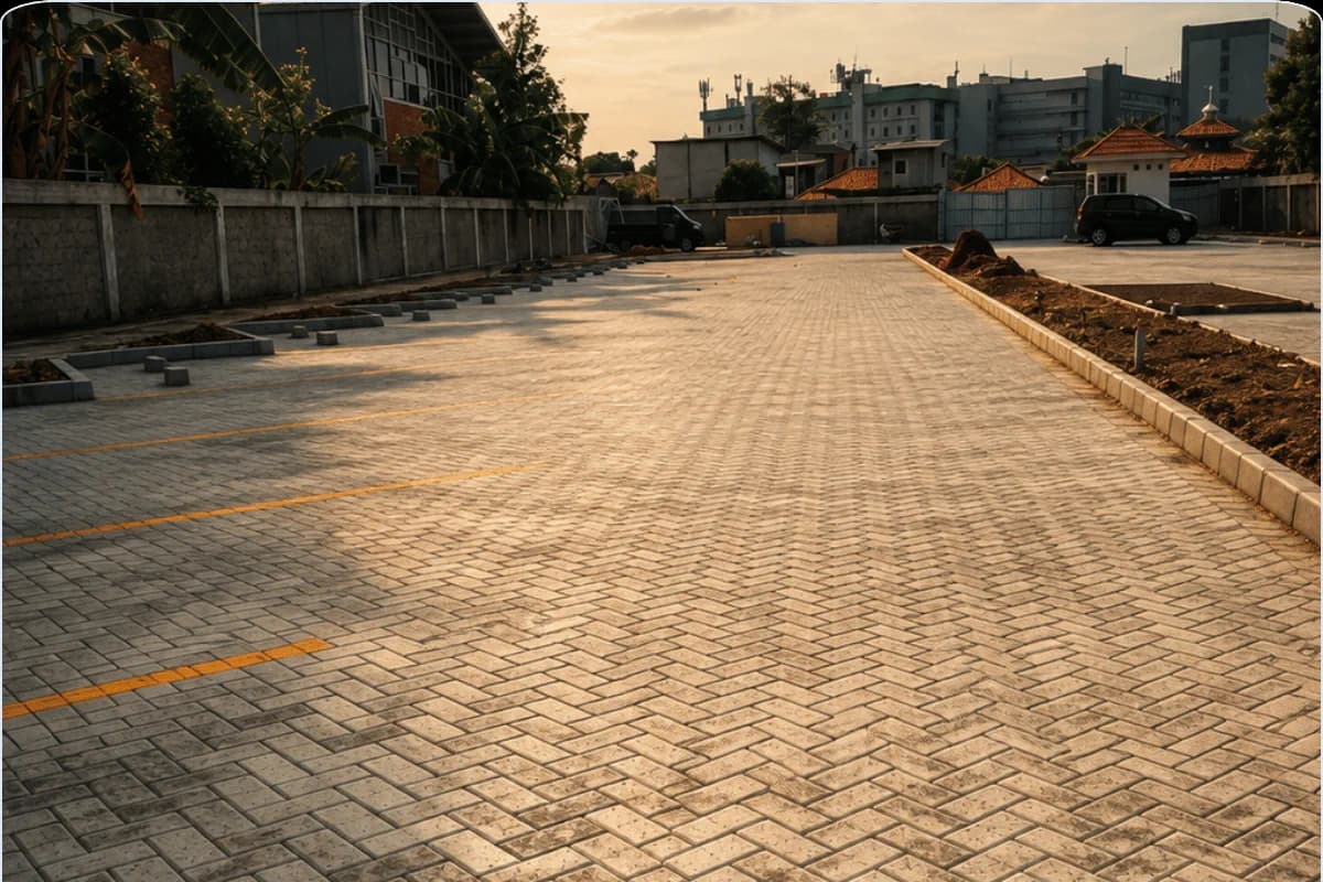 Hasil Aplikasi di Lapangan
